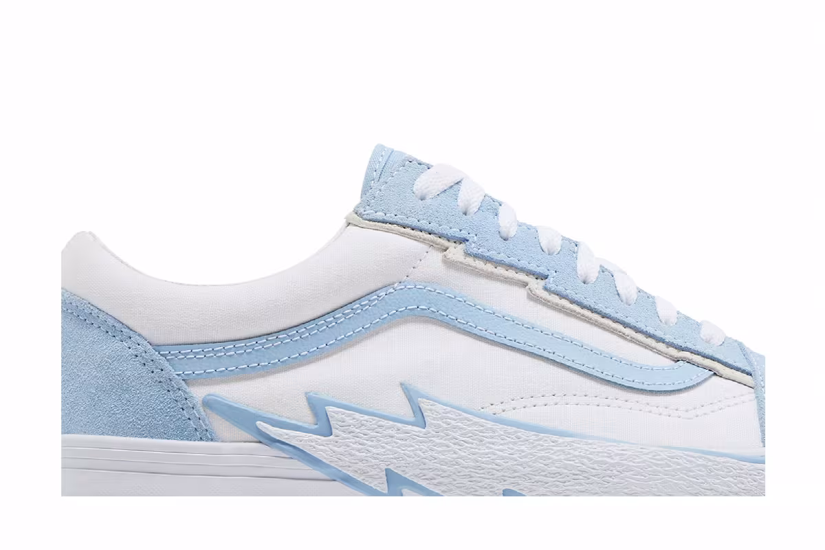 Vans Old Skool Bolt - Baby Blue, view 3