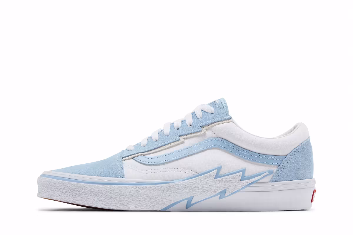 Vans Old Skool Bolt - Baby Blue, view 4