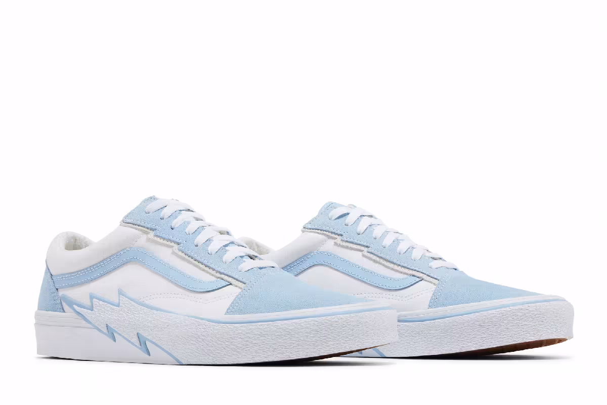 Vans Old Skool Bolt - Baby Blue, view 9