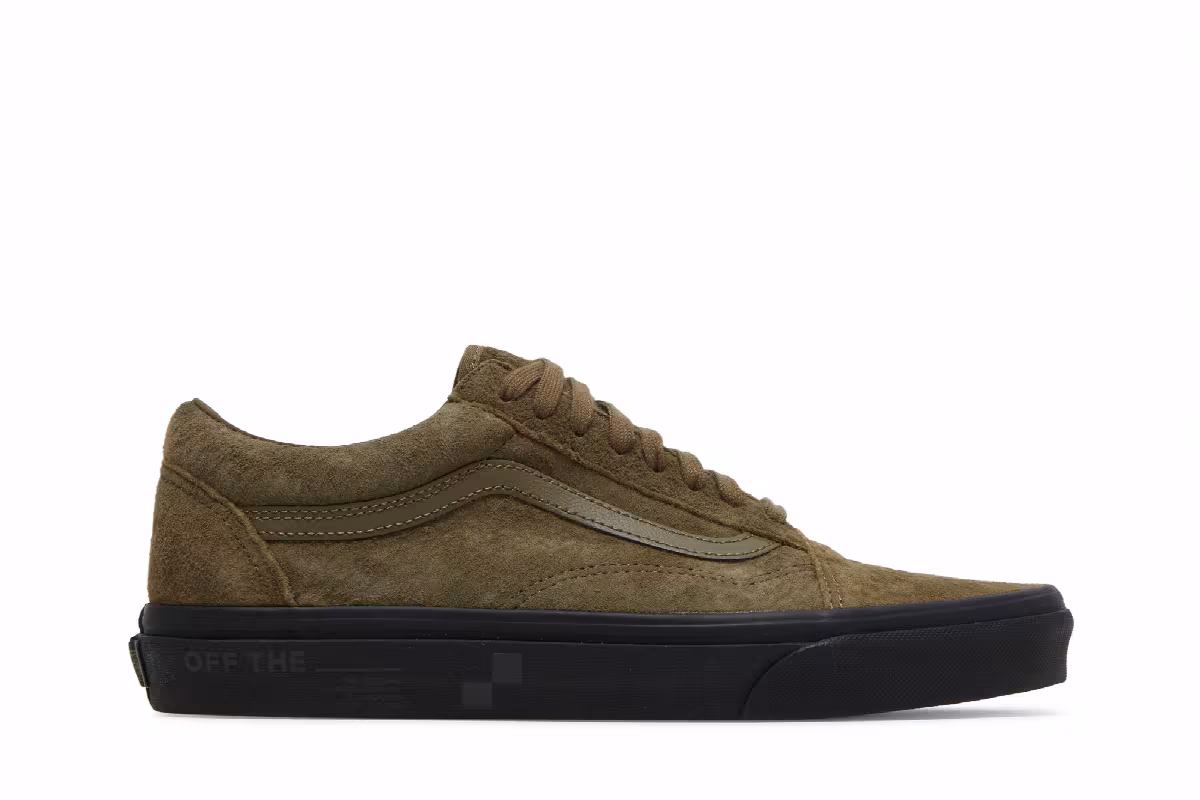 Vans Old Skool Military Olive Black, view 2