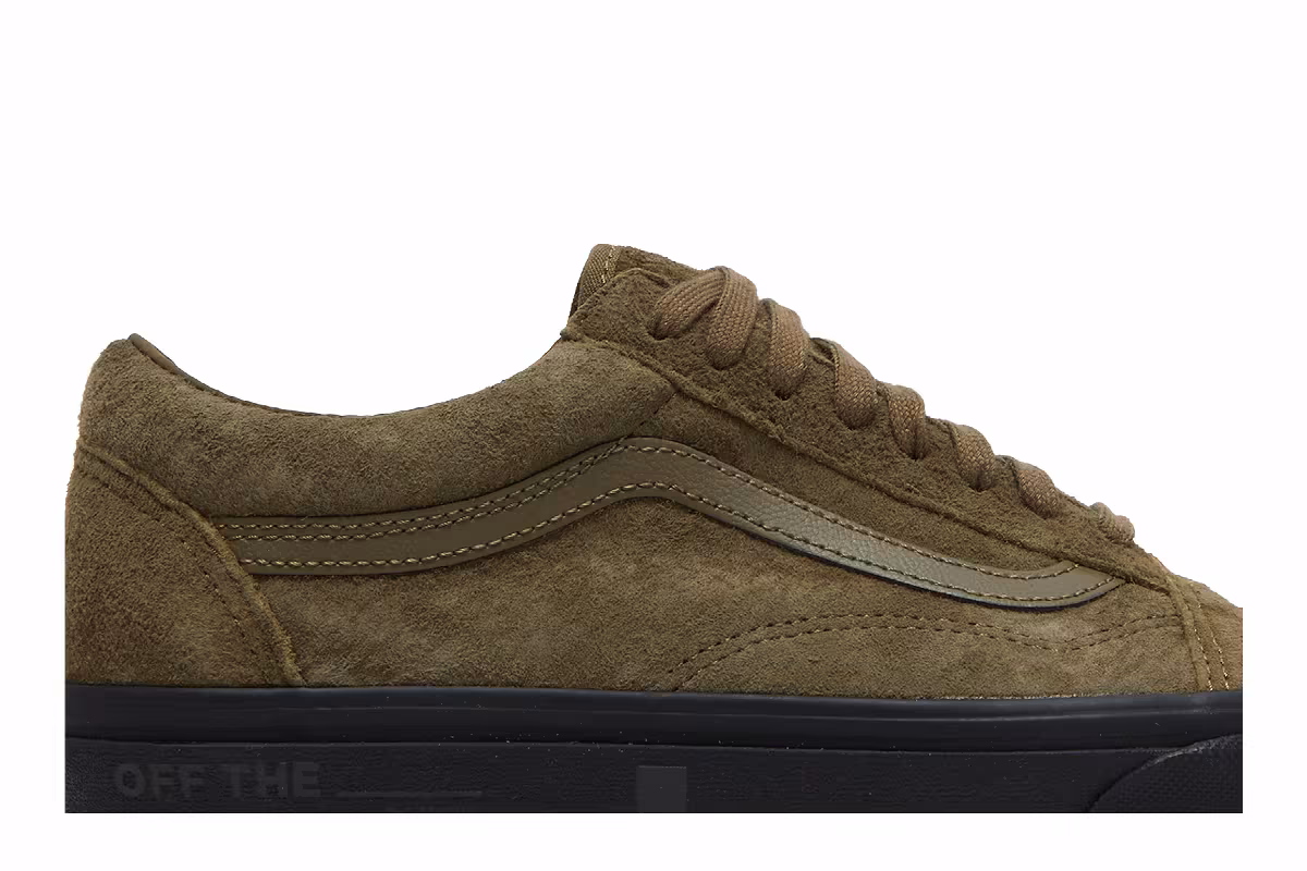 Vans Old Skool Military Olive Black, view 3