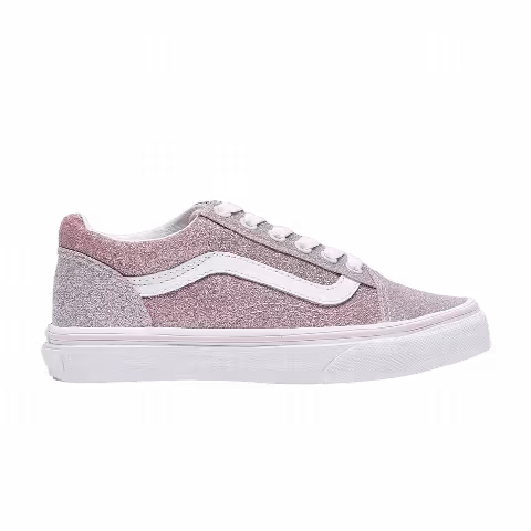 Vans Old Skool '2 Tone Glitter - Orchid Ice Powder Pink'