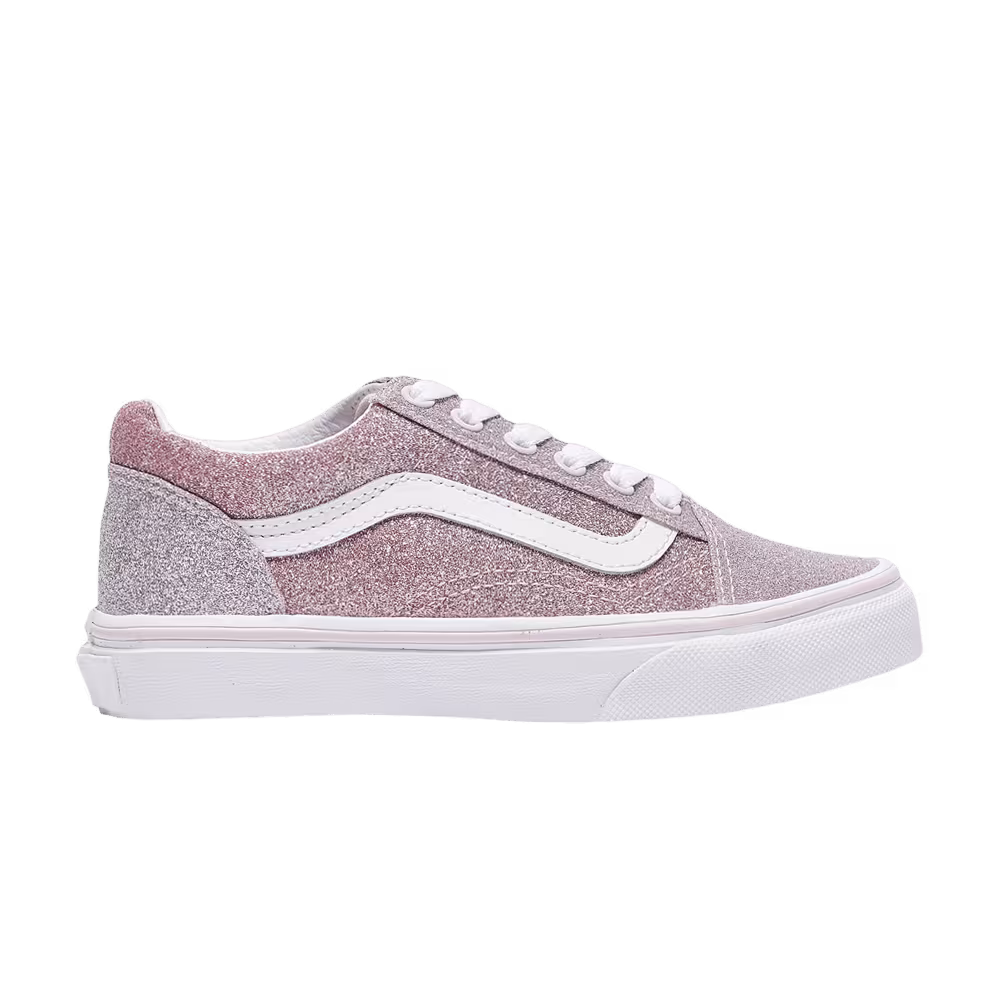 Vans Old Skool 2 Tone Glitter - Orchid Ice Powder Pink