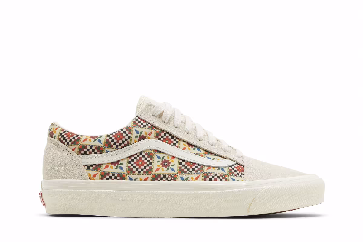 Vans Old Skool 36 DX Anaheim Factory - Tile Checkerboard, view 2