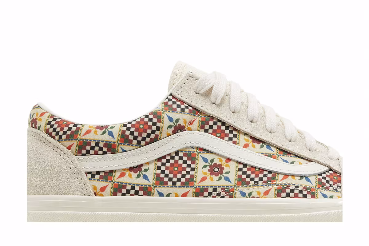Vans Old Skool 36 DX Anaheim Factory - Tile Checkerboard, view 3