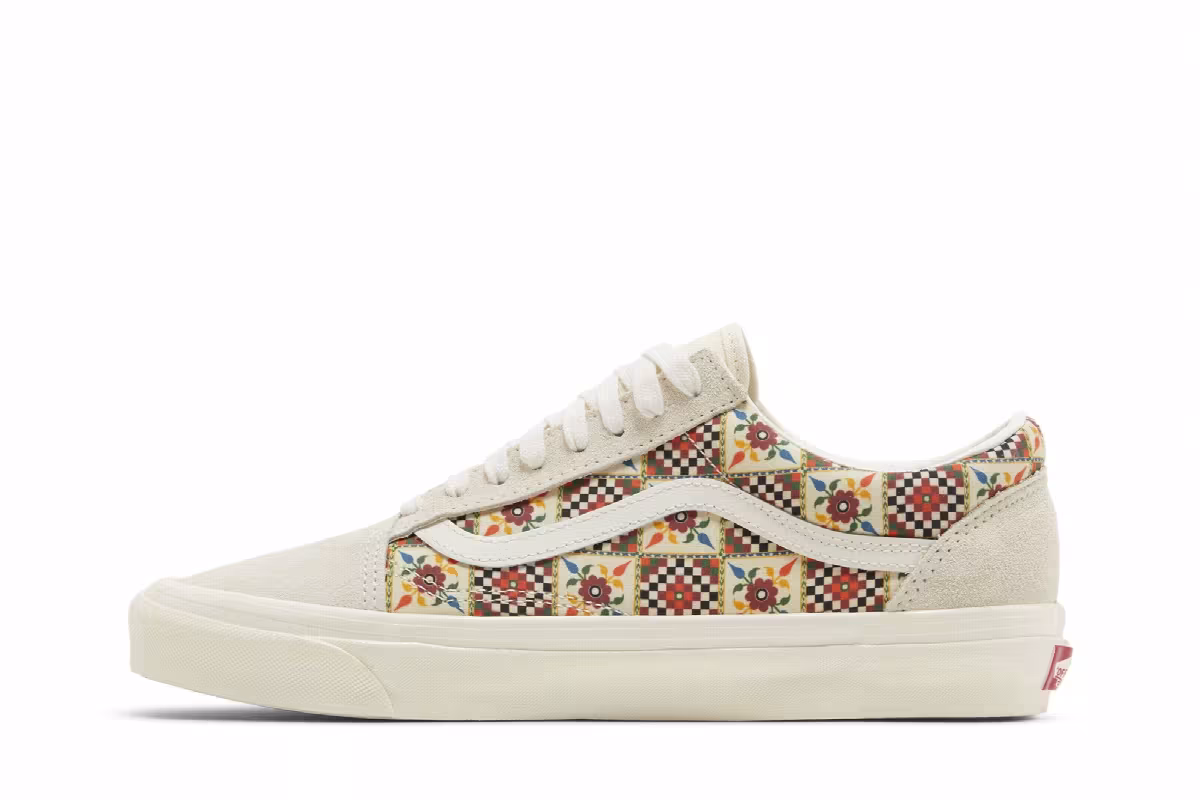 Vans Old Skool 36 DX Anaheim Factory - Tile Checkerboard, view 4