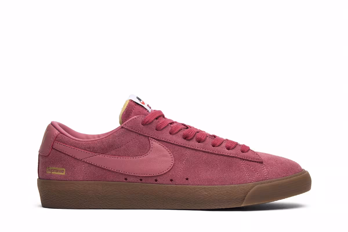 Supreme x Nike SB Blazer Low GT supreme, view 2
