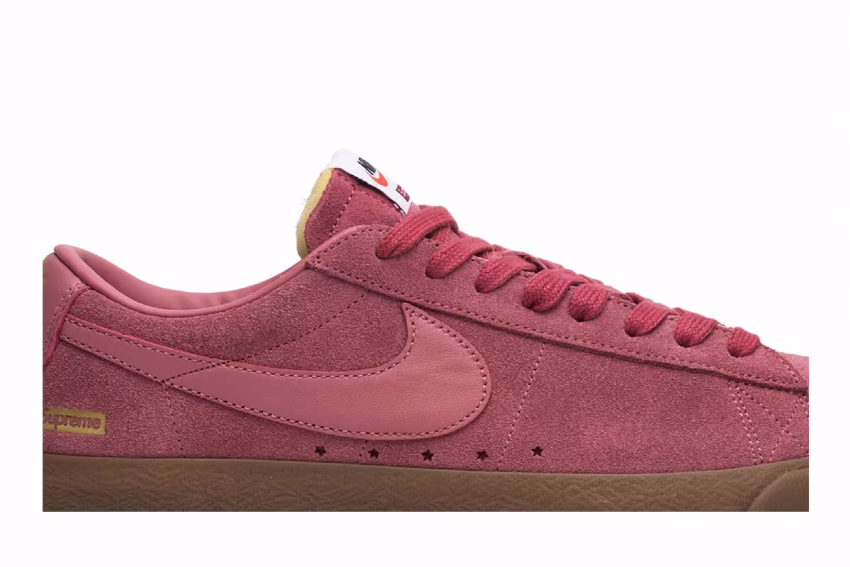 Supreme x Nike SB Blazer Low GT supreme, view 3