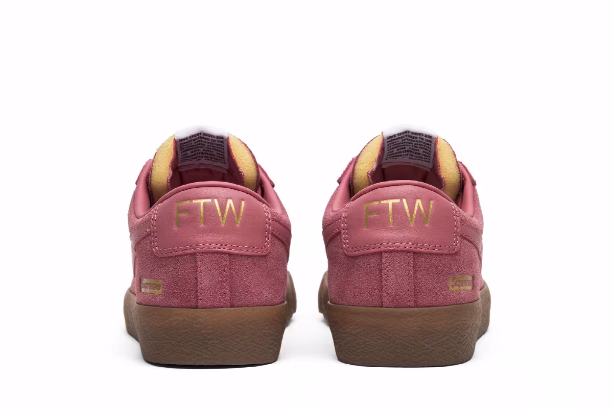 Supreme x Nike SB Blazer Low GT supreme, view 7