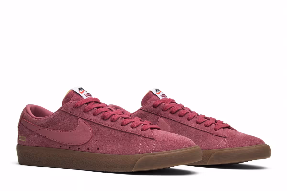 Supreme x Nike SB Blazer Low GT supreme, view 9