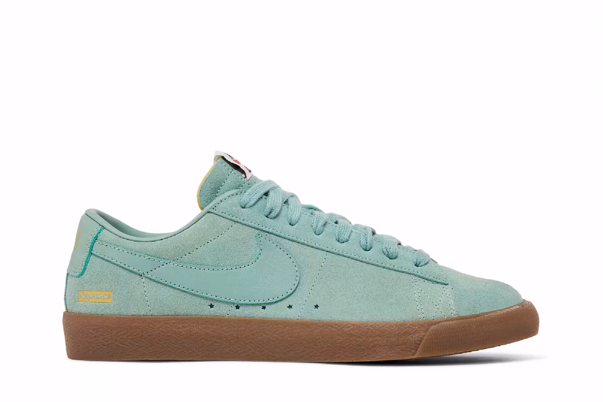 Supreme x Nike SB Blazer Low GT QS Cannon, view 2