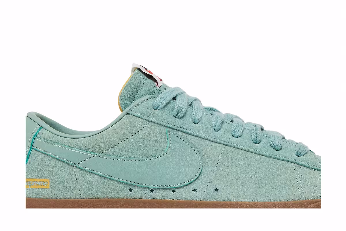 Supreme x Nike SB Blazer Low GT QS Cannon, view 3
