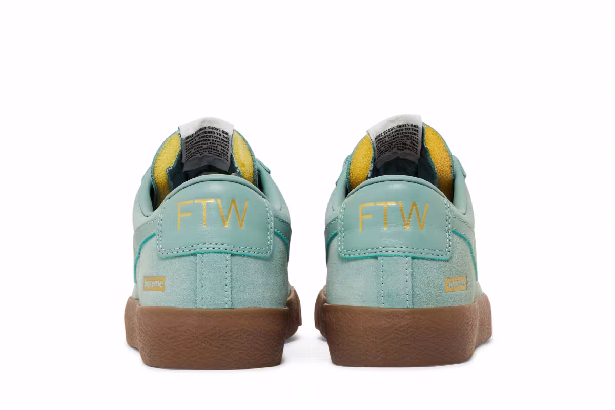 Supreme x Nike SB Blazer Low GT QS Cannon, view 7