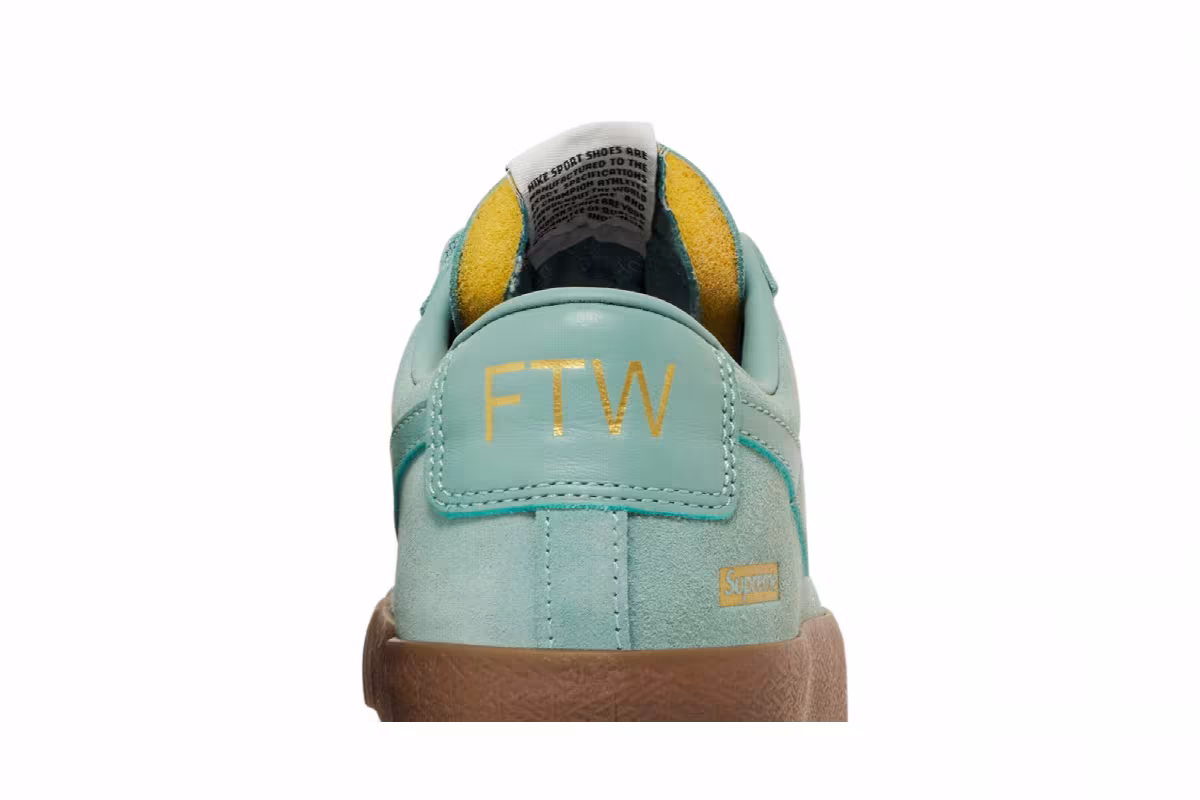Supreme x Nike SB Blazer Low GT QS Cannon, view 8