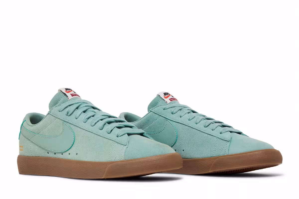 Supreme x Nike SB Blazer Low GT QS Cannon, view 9