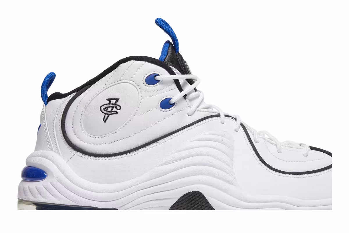 Nike Air Penny 2 Home 2016, view 3