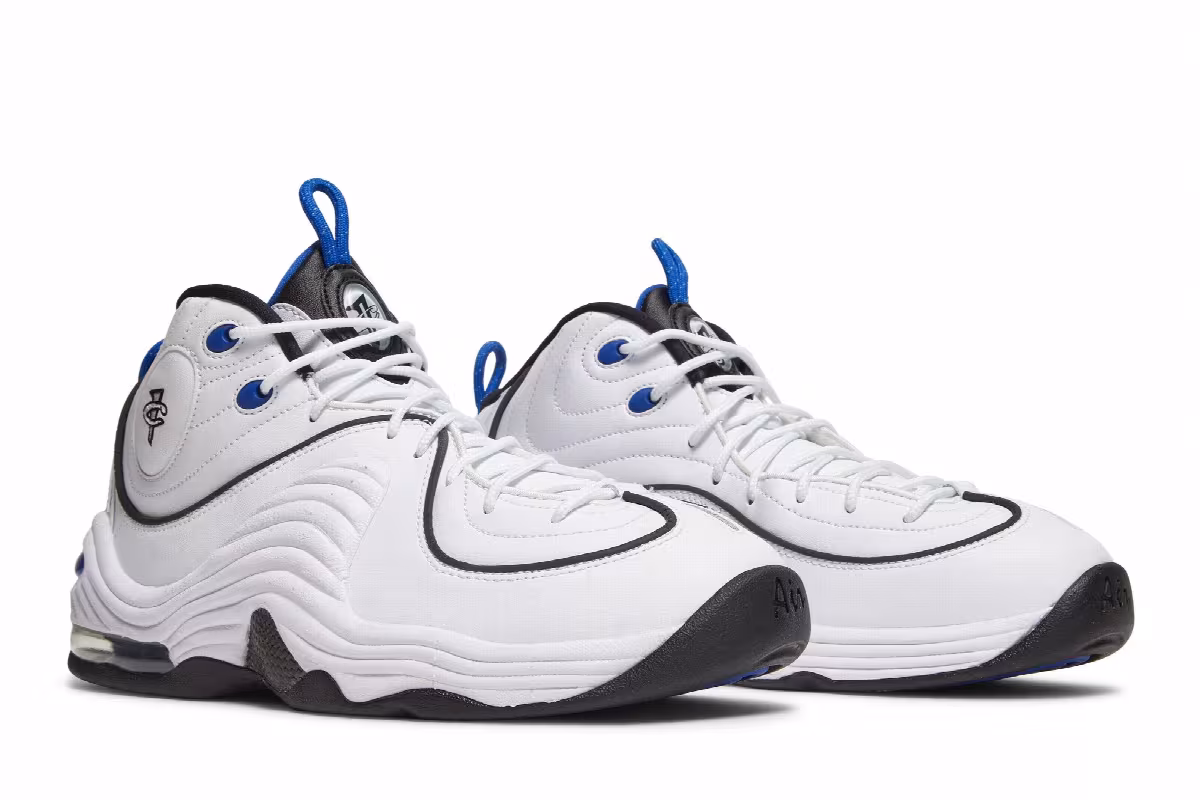 Nike Air Penny 2 Home 2016, view 9