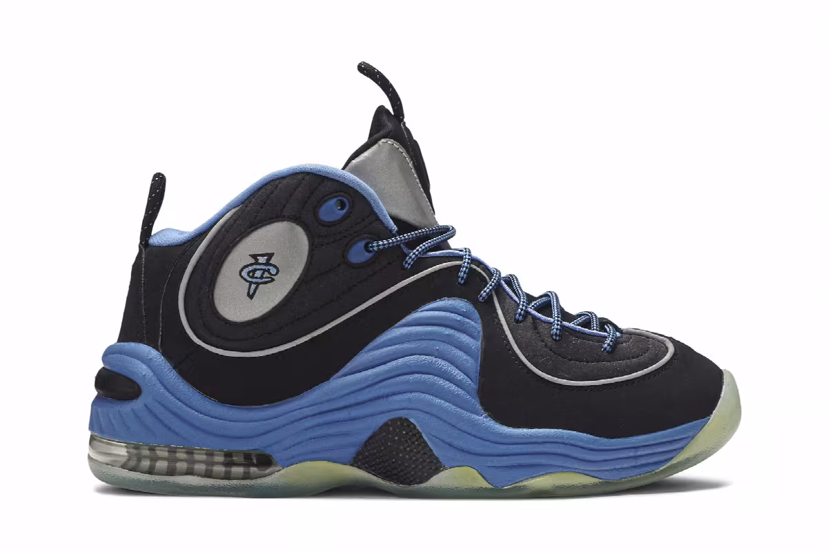 Nike Air Penny 2 Varsity Royal, view 2