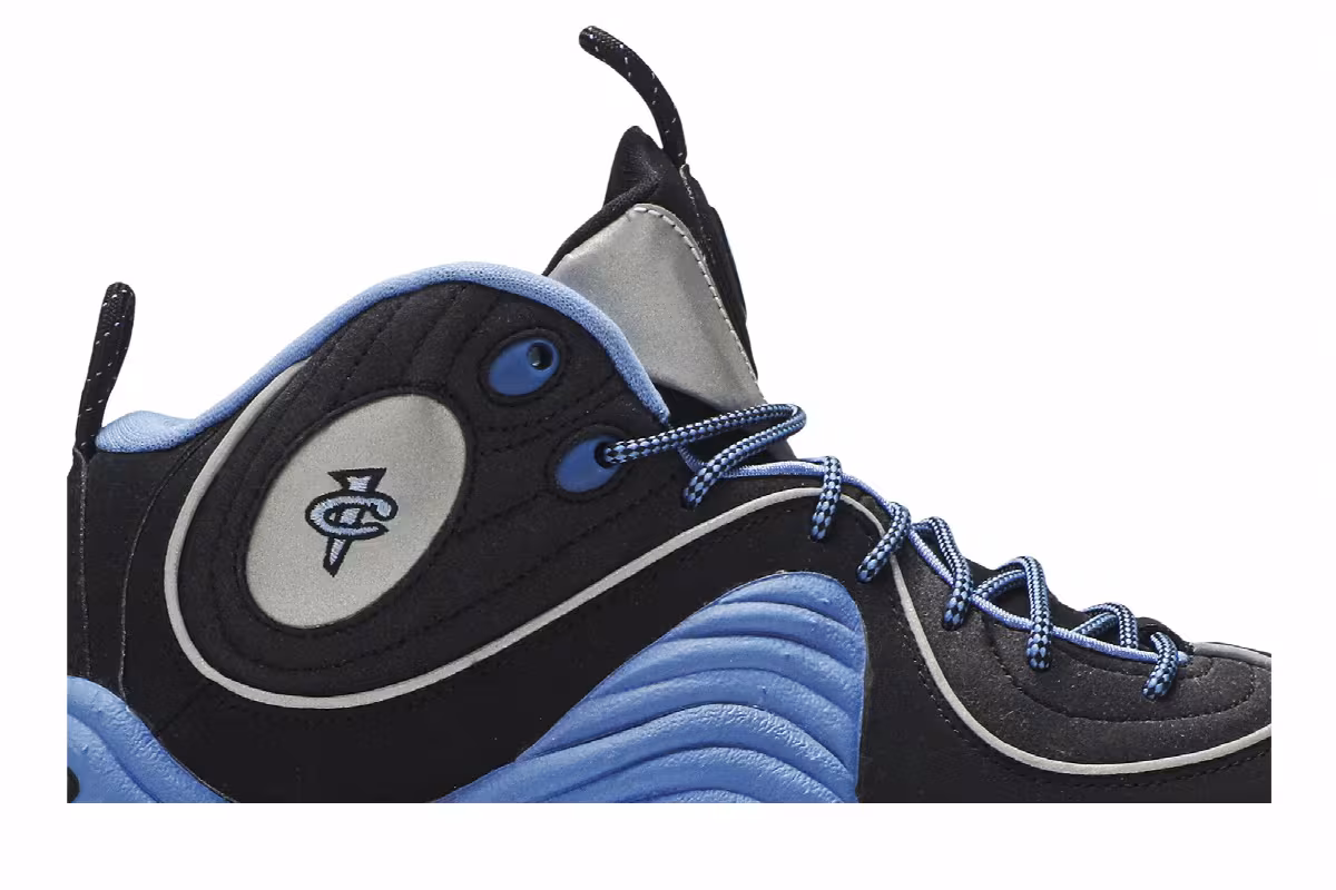 Nike Air Penny 2 Varsity Royal, view 3