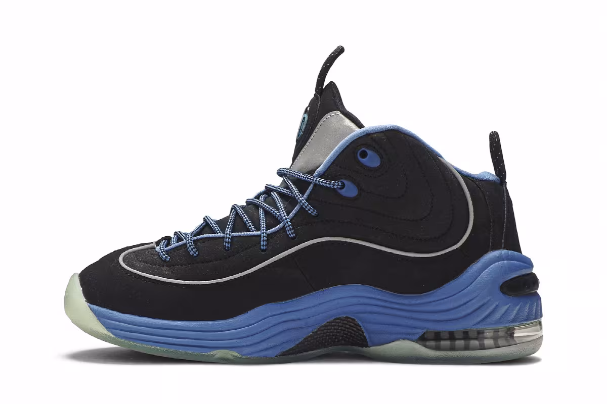 Nike Air Penny 2 Varsity Royal, view 4