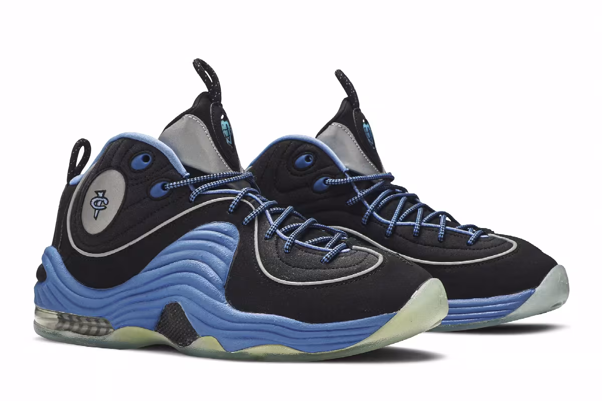 Nike Air Penny 2 Varsity Royal, view 9