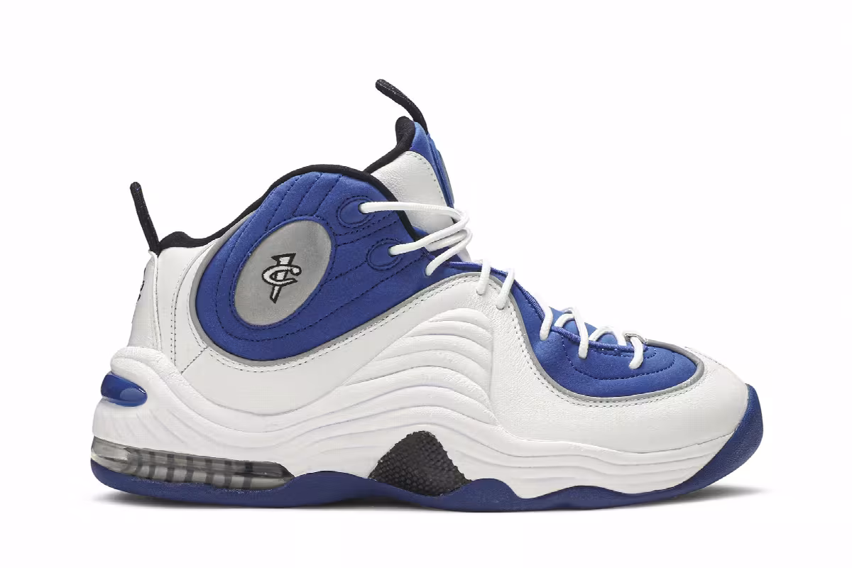 Nike Air Penny 2 Atlantic Blue 2016, view 2