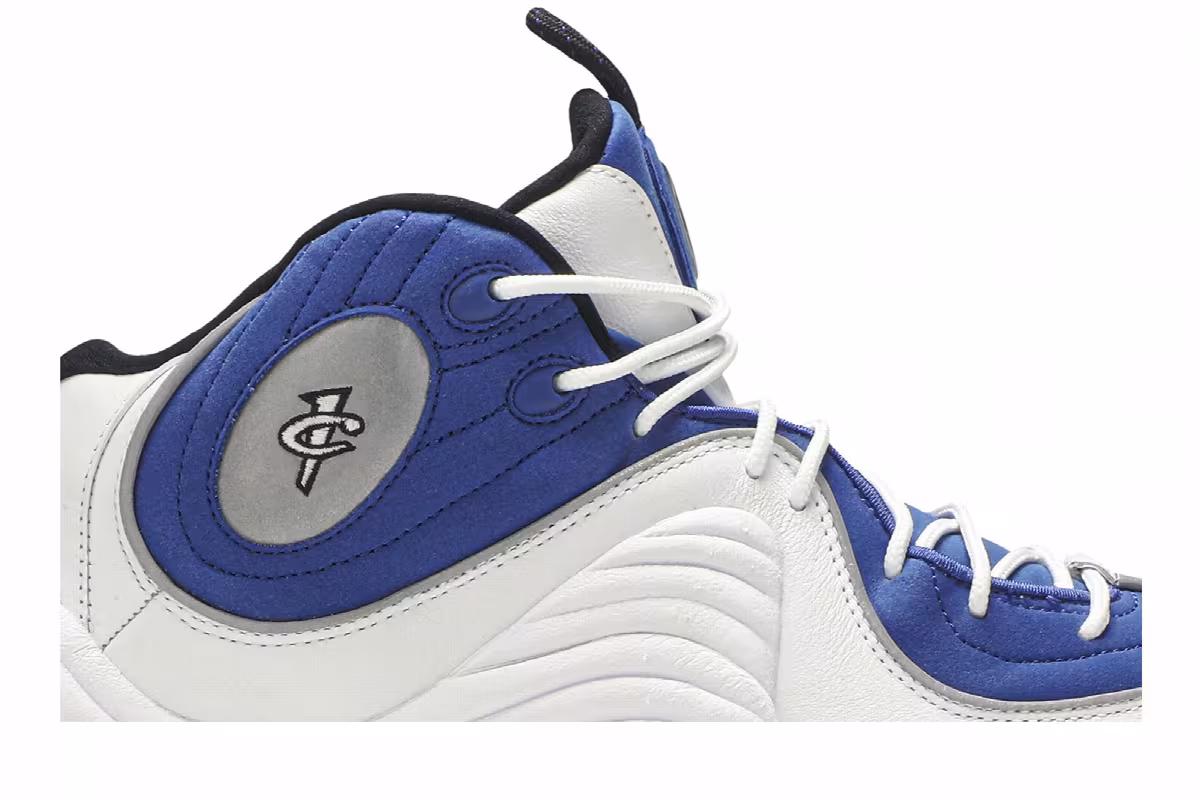 Nike Air Penny 2 Atlantic Blue 2016, view 3