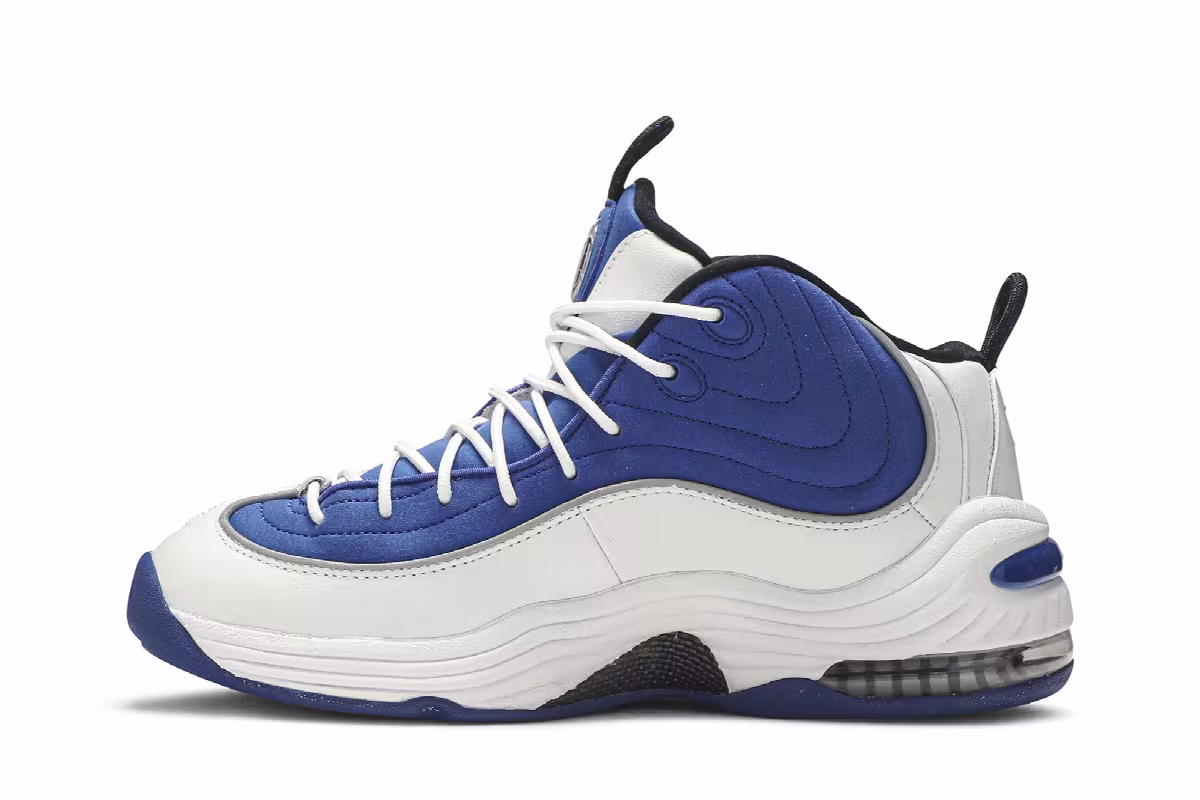 Nike Air Penny 2 Atlantic Blue 2016, view 4
