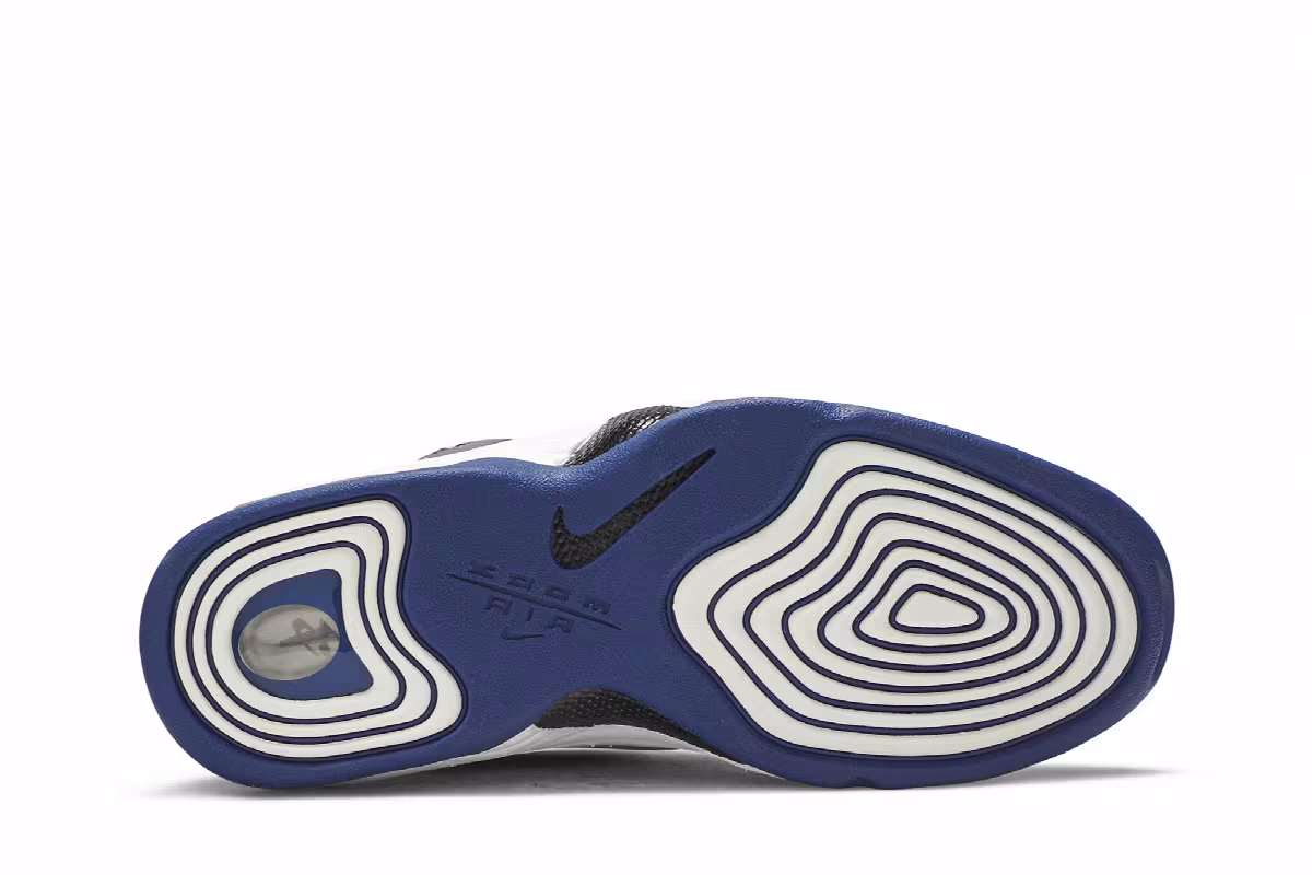 Nike Air Penny 2 Atlantic Blue 2016, view 5