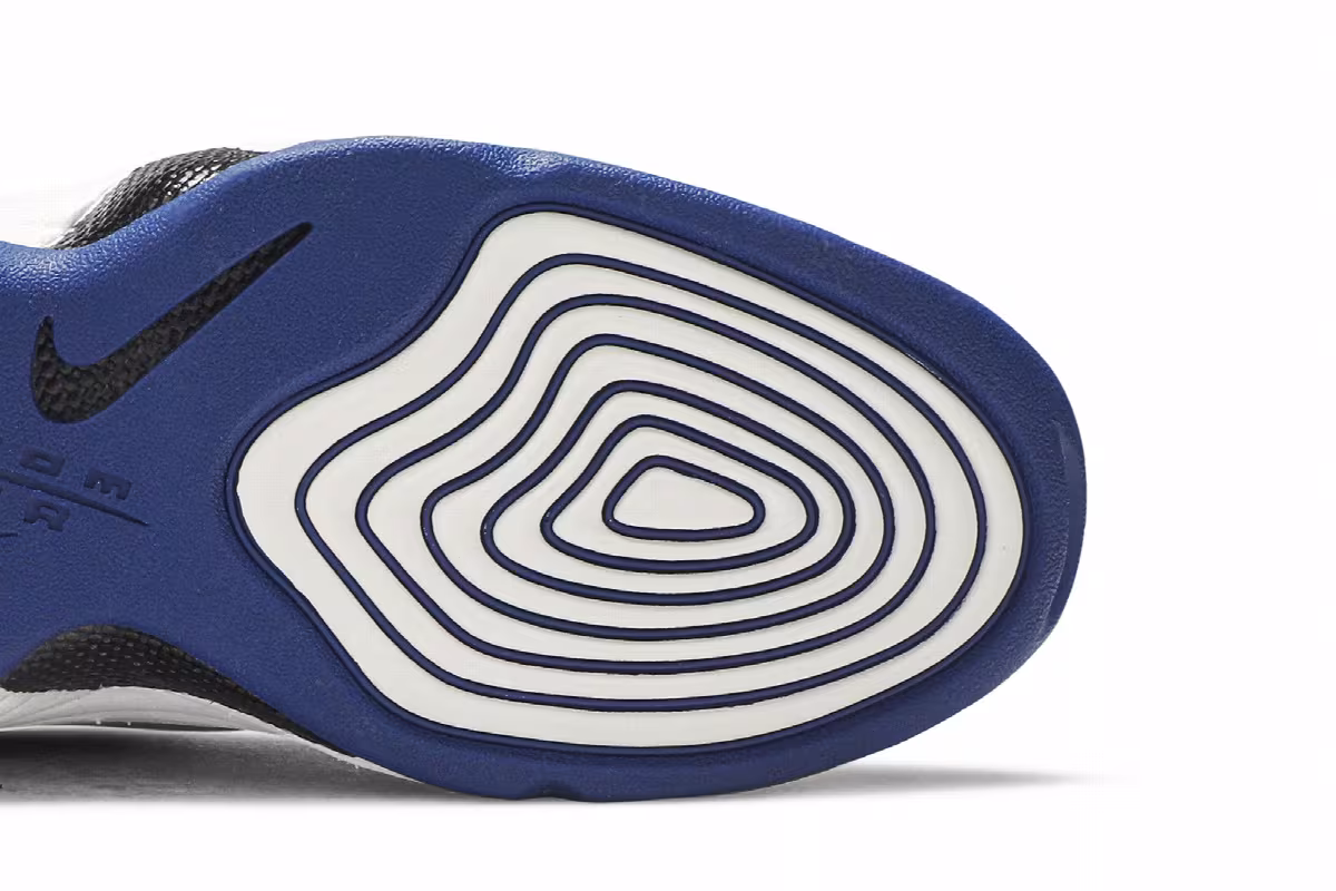 Nike Air Penny 2 Atlantic Blue 2016, view 6