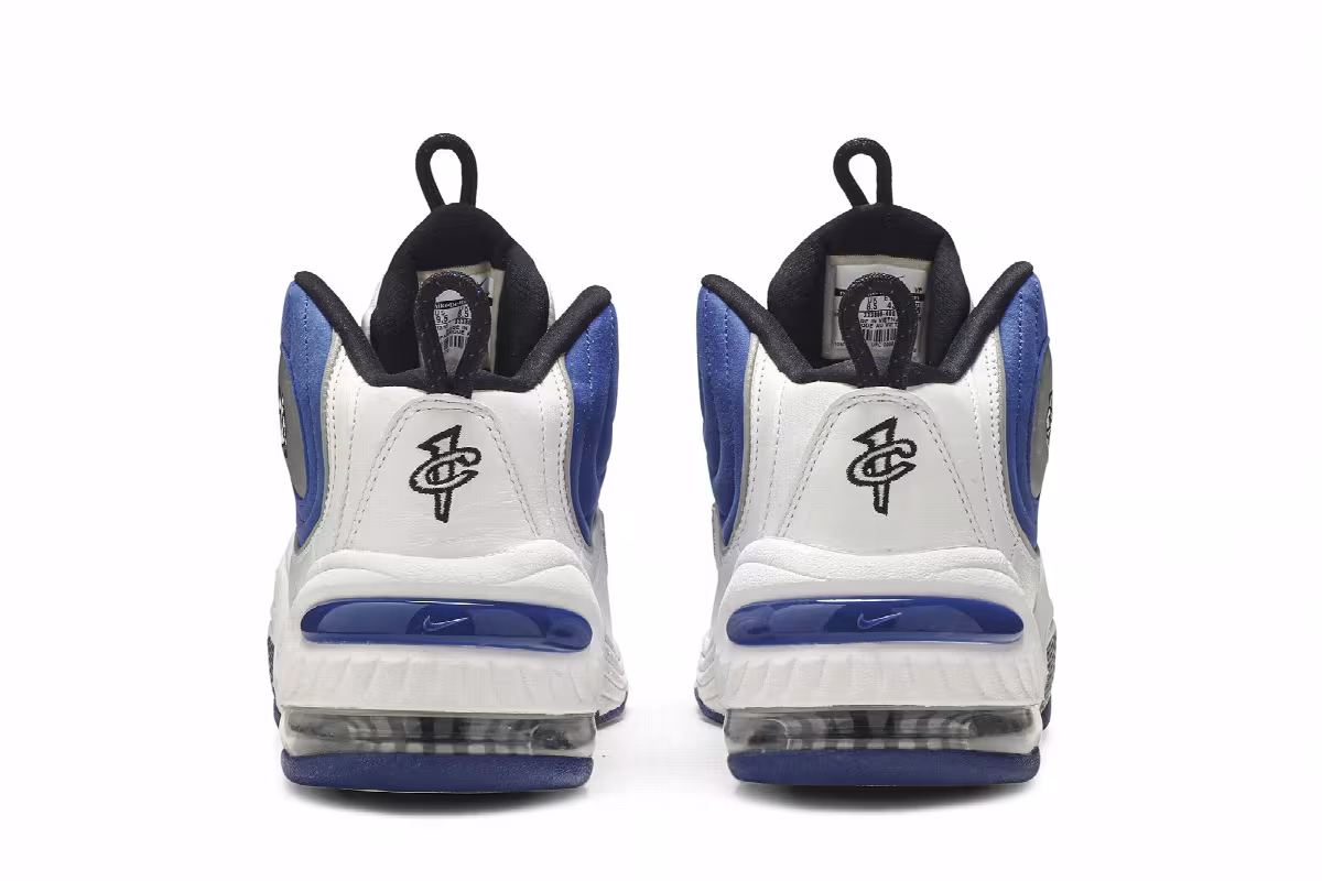 Nike Air Penny 2 Atlantic Blue 2016, view 7
