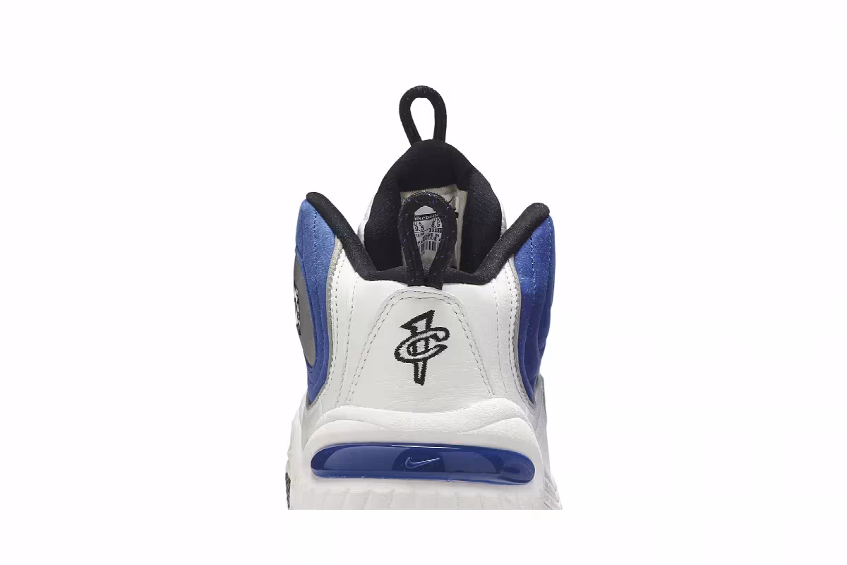 Nike Air Penny 2 Atlantic Blue 2016, view 8