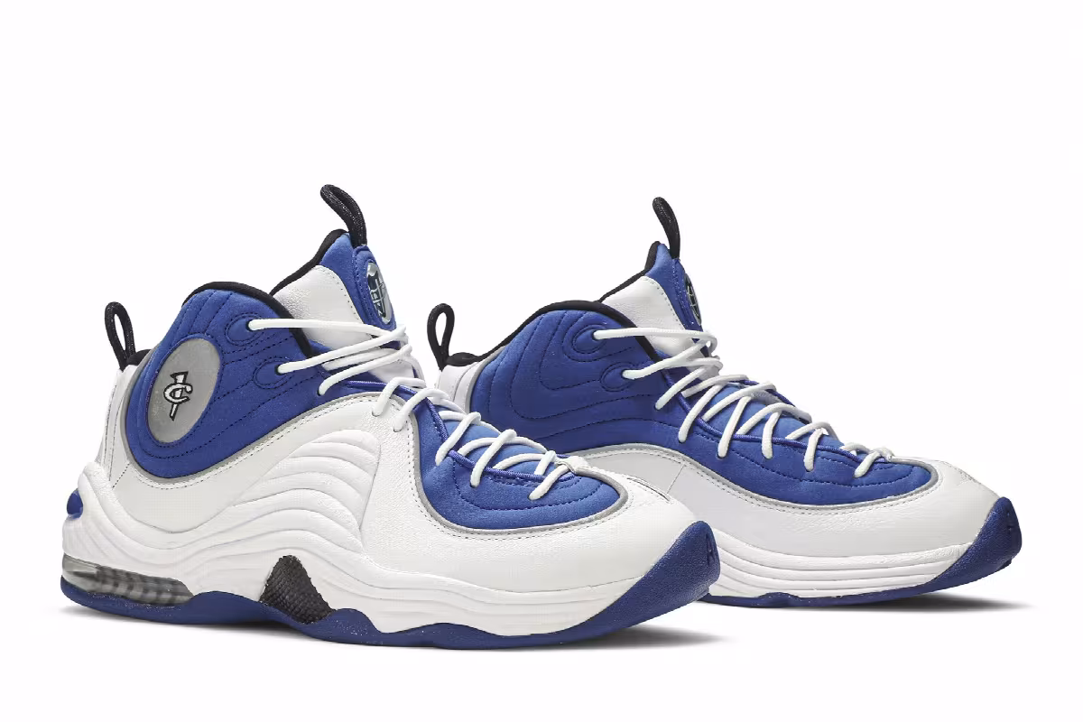 Nike Air Penny 2 Atlantic Blue 2016, view 9