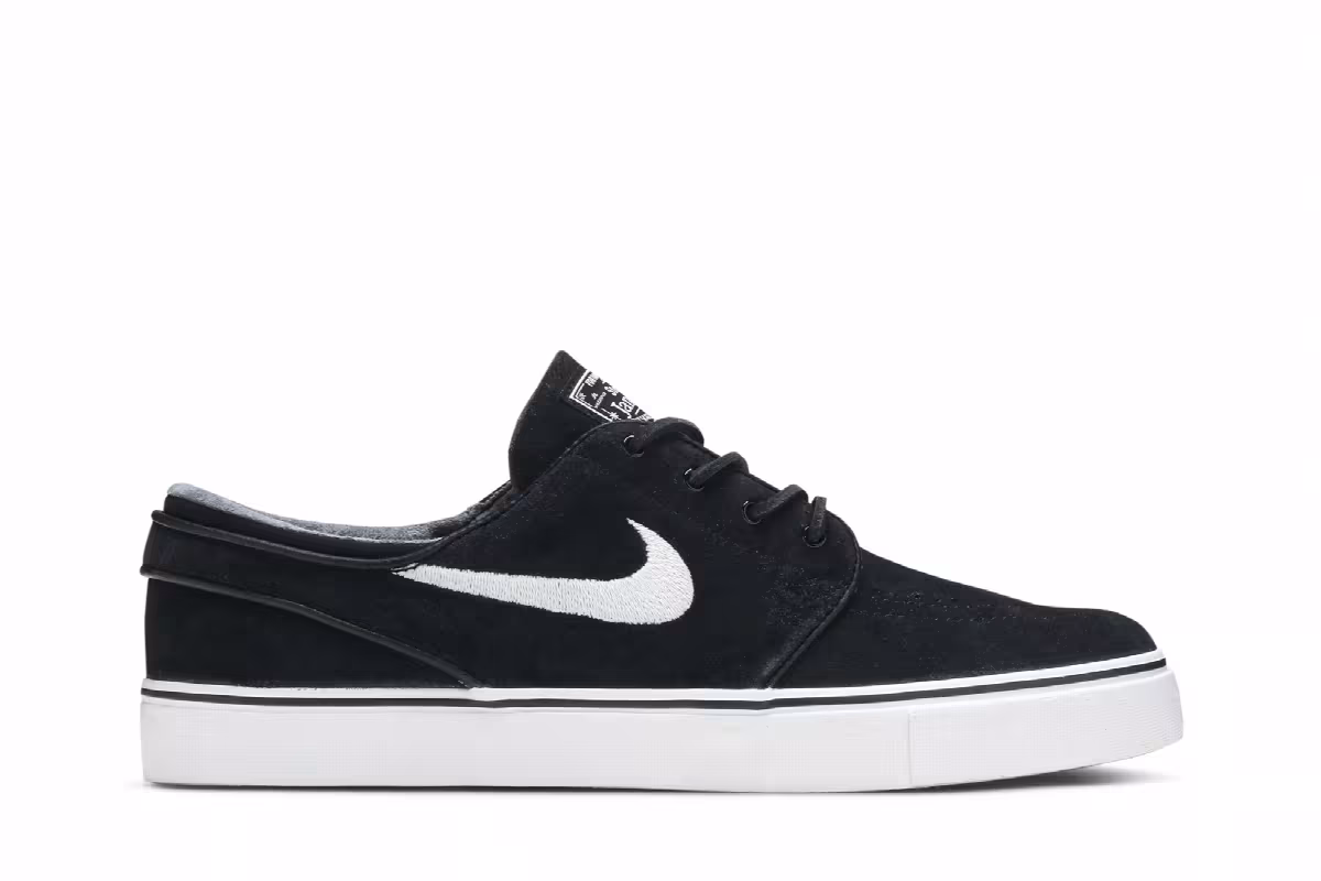 Nike Zoom Stefan Janoski SB OG Black, view 2