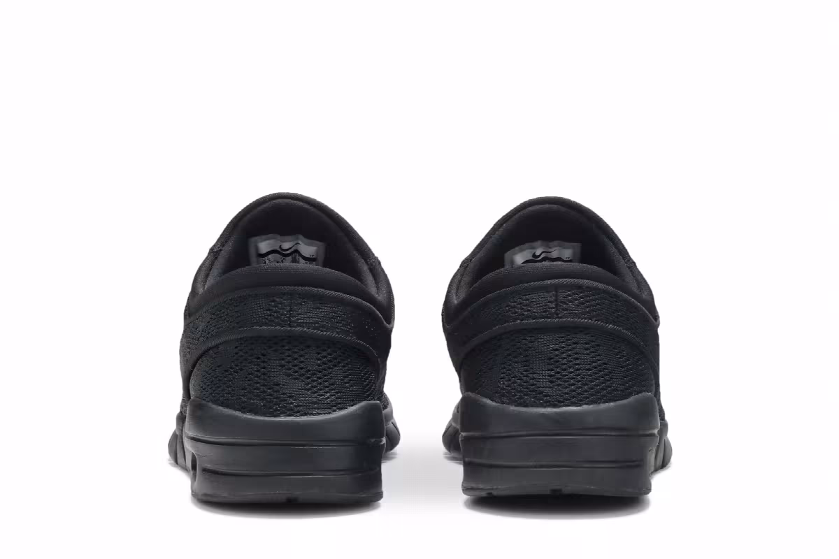Nike Stefan Janoski Max SB Triple Black, view 7