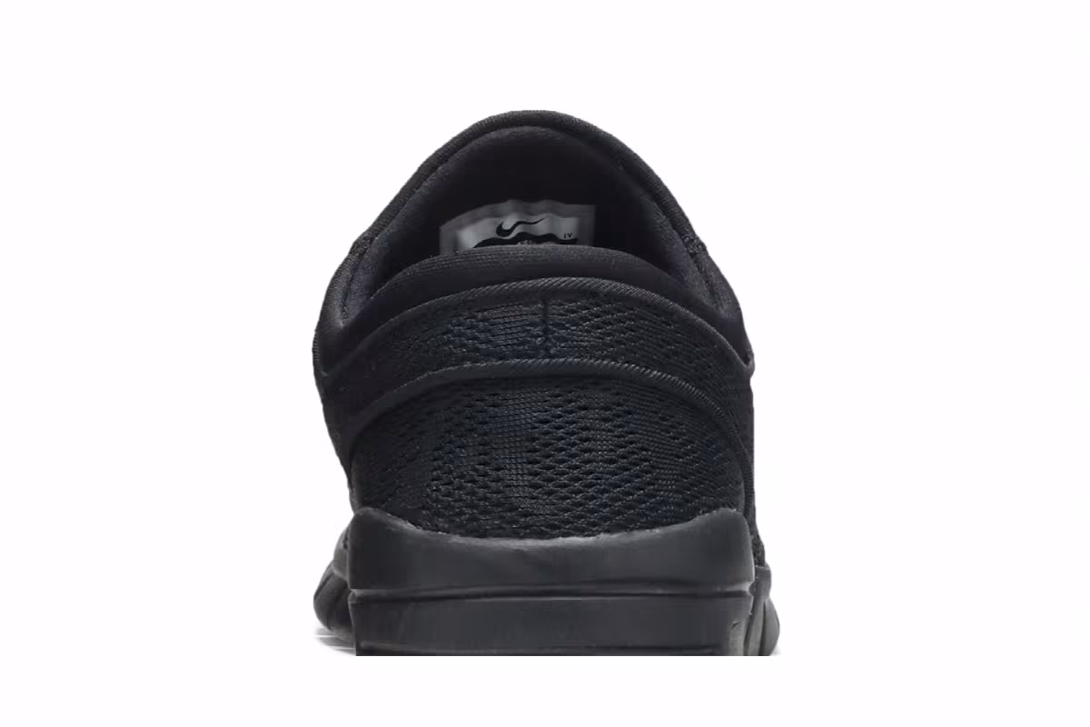 Nike Stefan Janoski Max SB Triple Black, view 8