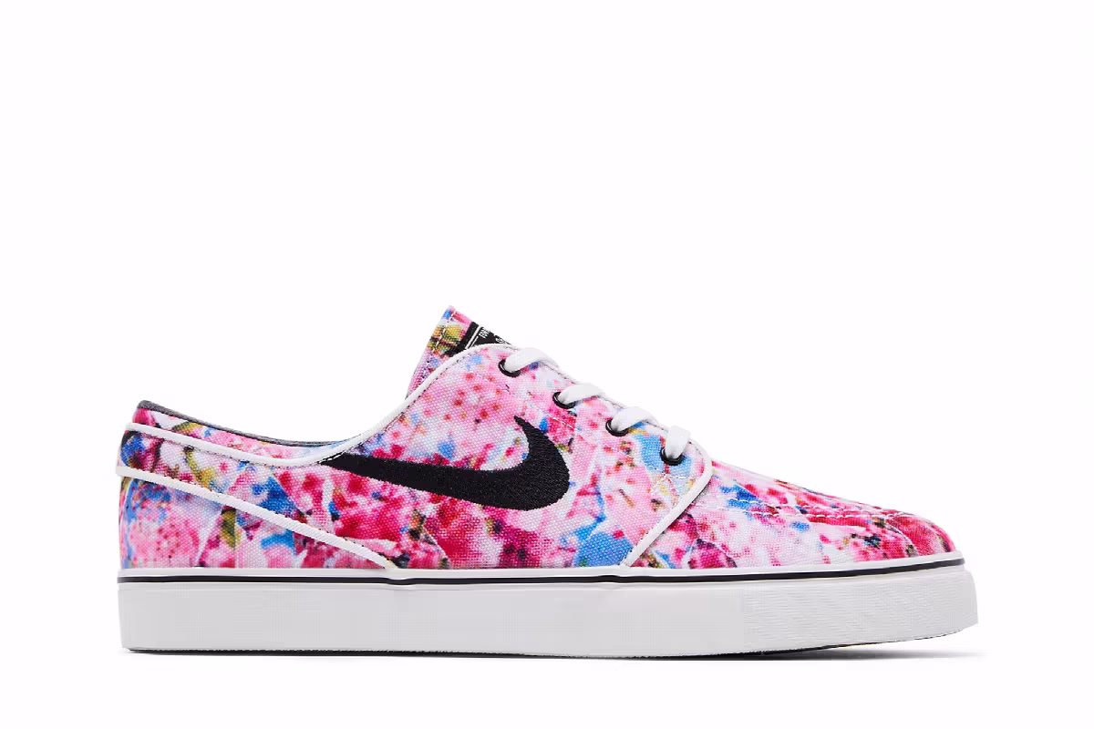 Nike Zoom Stefan Janoski Canvas Premium Cherry Blossom, view 2