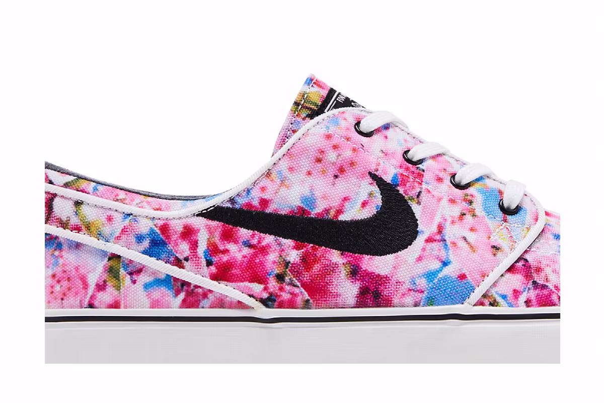 Nike Zoom Stefan Janoski Canvas Premium Cherry Blossom, view 3