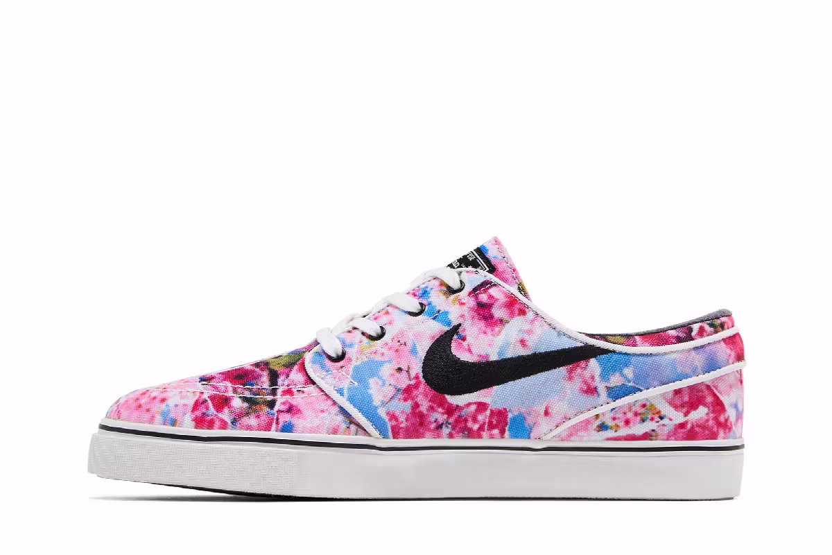 Nike Zoom Stefan Janoski Canvas Premium Cherry Blossom, view 4
