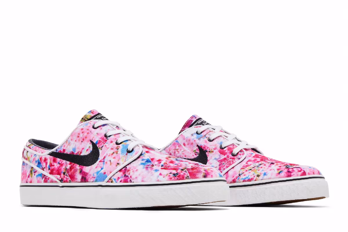 Nike Zoom Stefan Janoski Canvas Premium Cherry Blossom, view 9