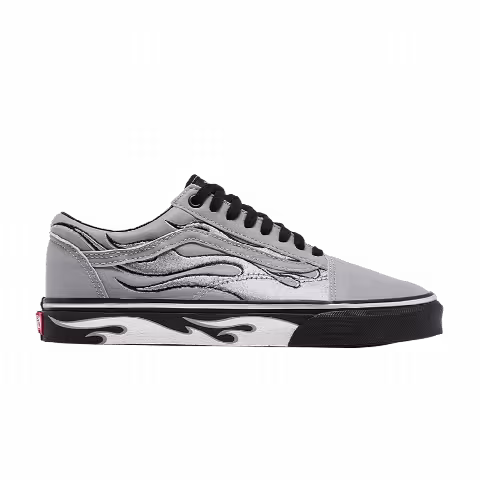 A$ap Rocky x Vans Old Skool 'Worldwide Pack - Grey Flame'