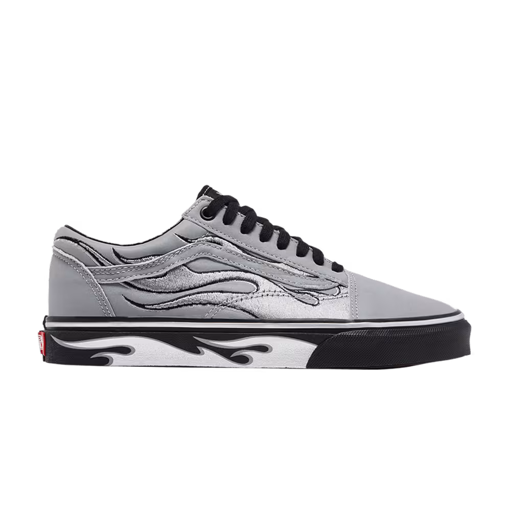 A$ap Rocky x Vans Old Skool Worldwide Pack - Grey Flame