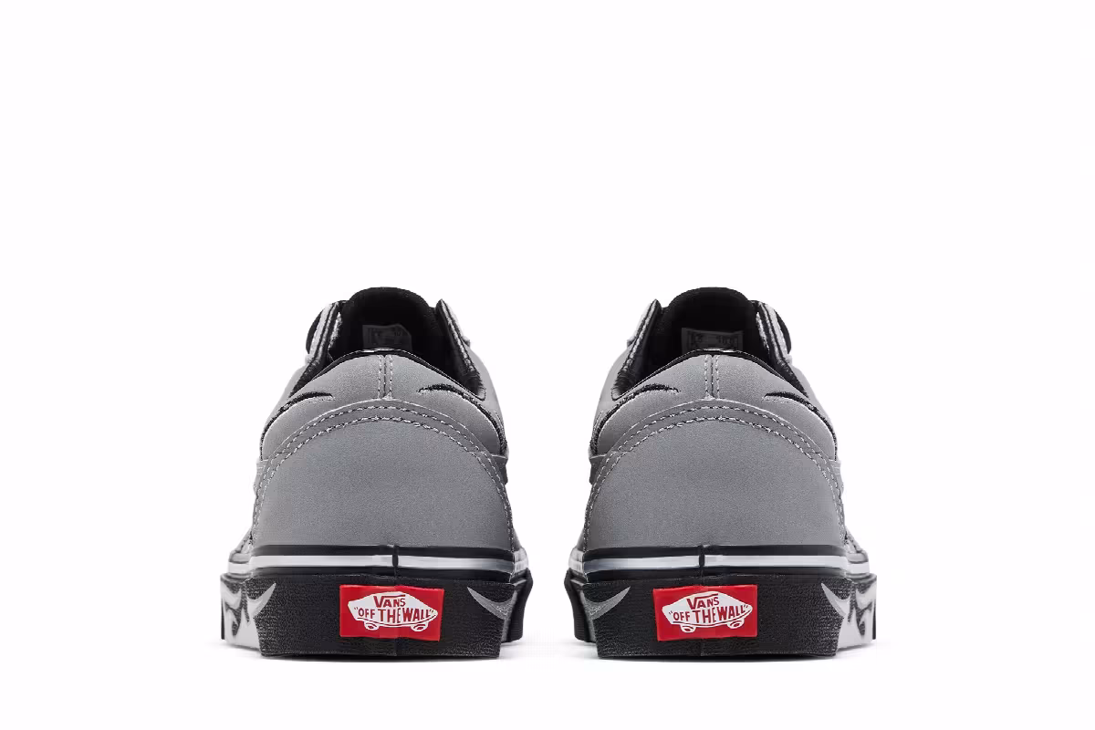 A$ap Rocky x Vans Old Skool Worldwide Pack - Grey Flame, view 7