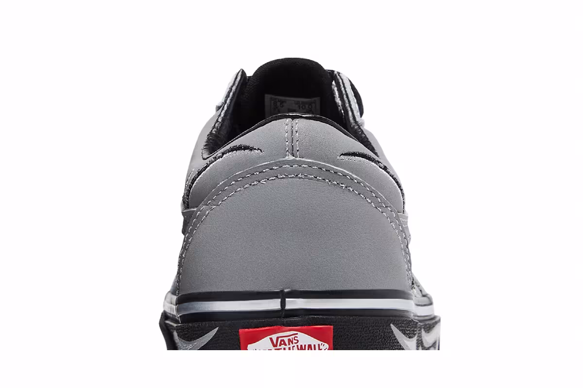 A$ap Rocky x Vans Old Skool Worldwide Pack - Grey Flame, view 8