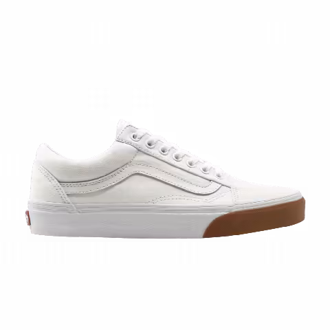 Vans Old Skool 'Gum Bumper - True White'