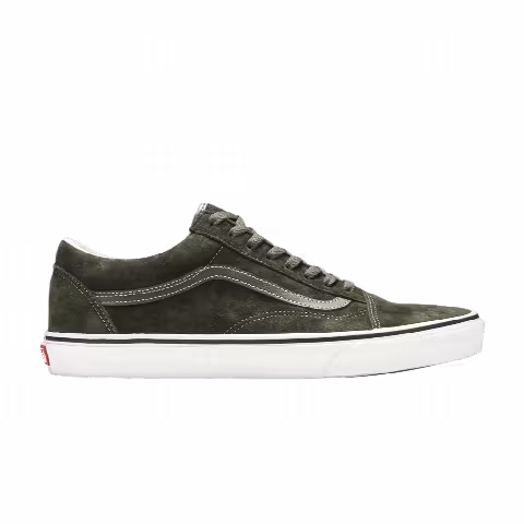 Vans Old Skool 'Pig Suede - Olive'
