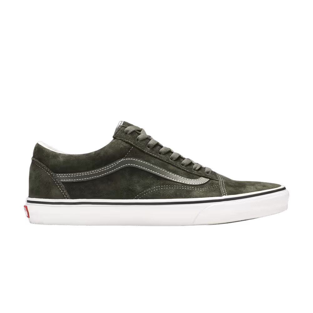 Vans Old Skool Pig Suede - Olive