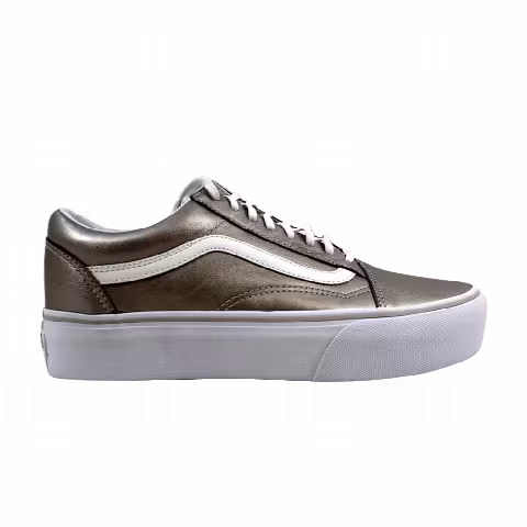 Vans Old Skool Platform 'Gray Gold'