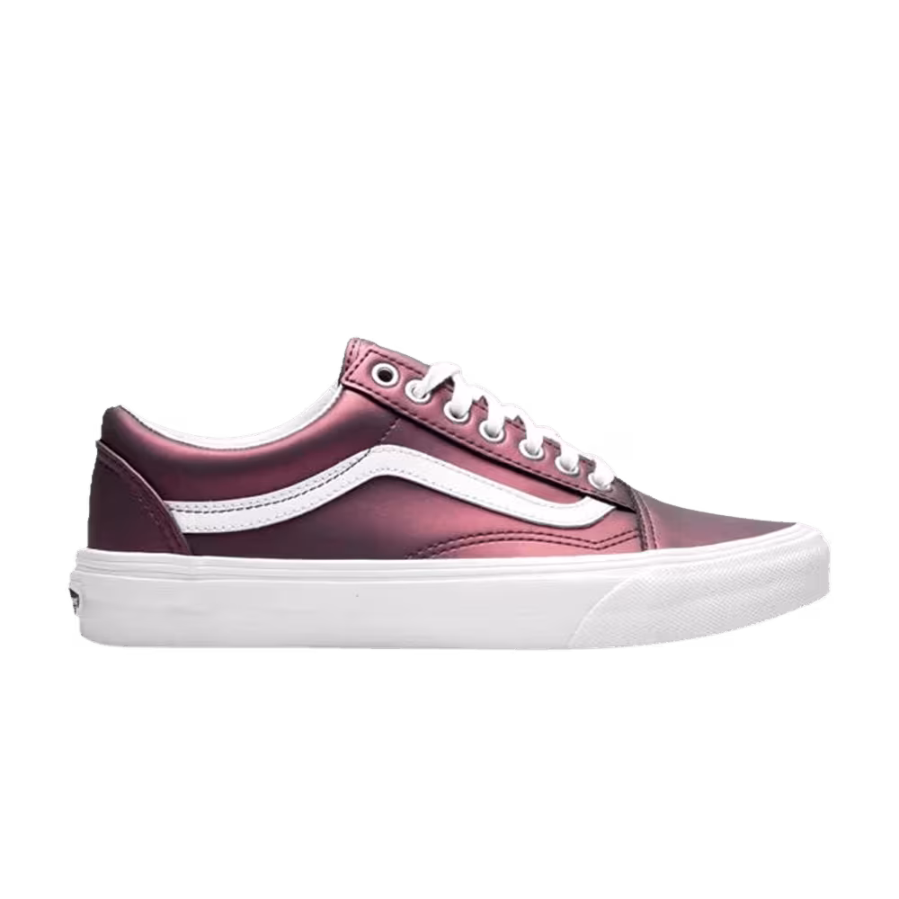 Vans Old Skool Muted Metallic - Red Gold