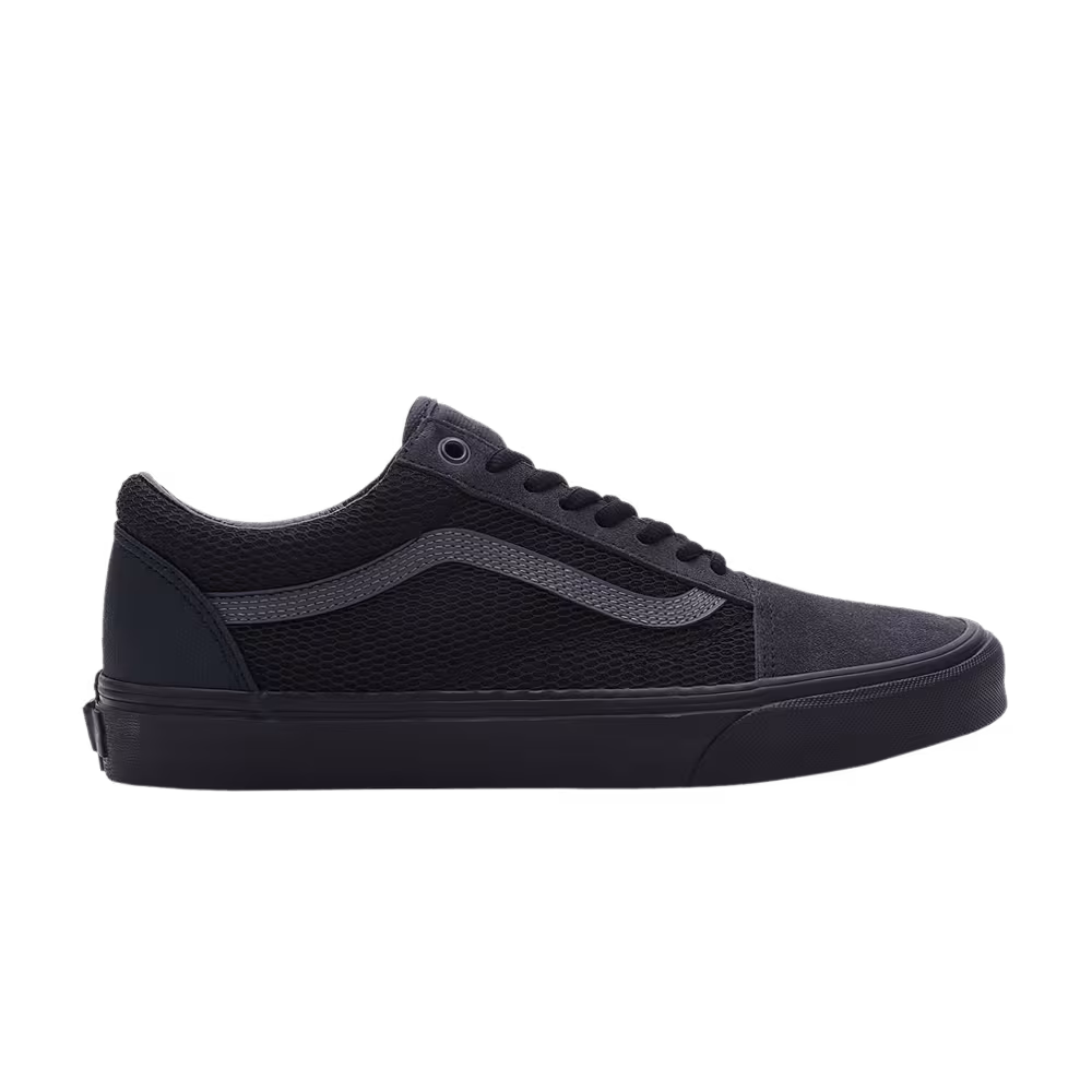Vans Old Skool Black Mesh